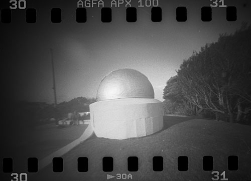 pinhole photograph