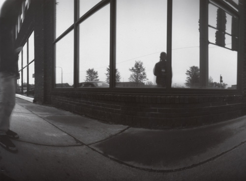 pinhole photograph