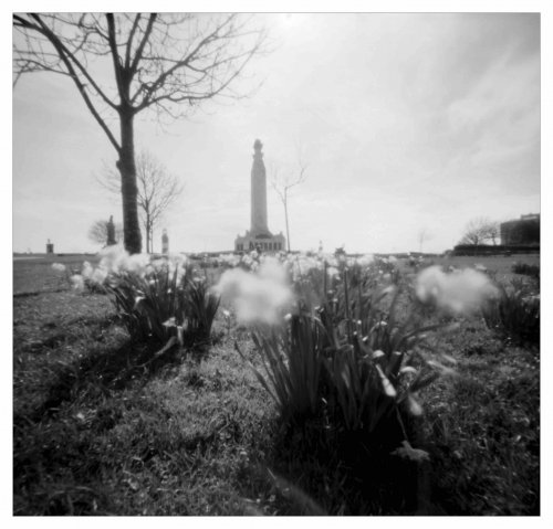 pinhole photograph