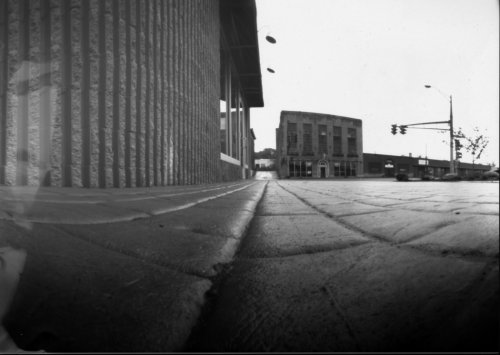 pinhole photograph