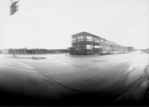 pinhole photograph