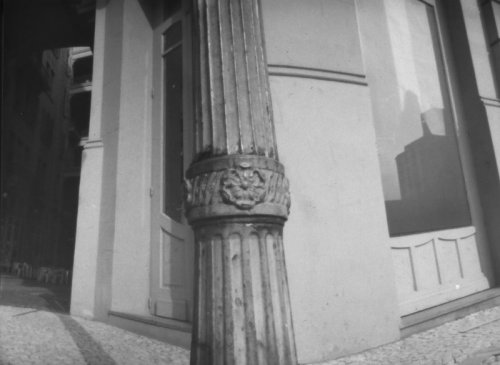 pinhole photograph