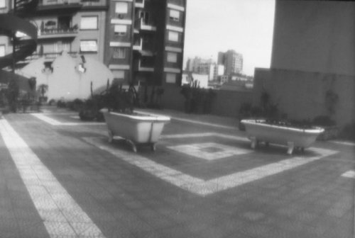 pinhole photograph