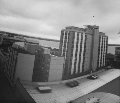 pinhole photograph