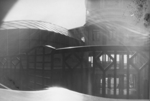 pinhole photograph