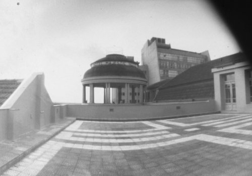 pinhole photograph