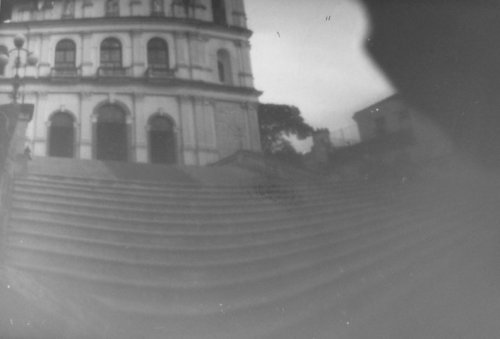 pinhole photograph