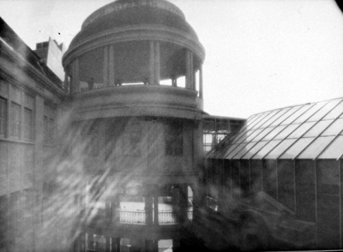 pinhole photograph