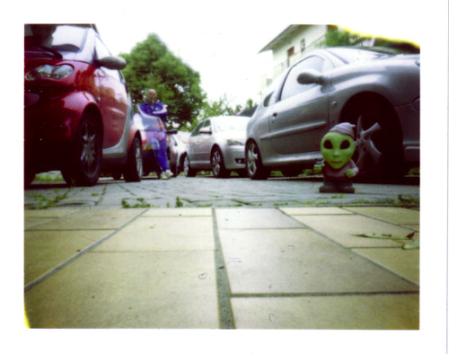 pinhole photograph