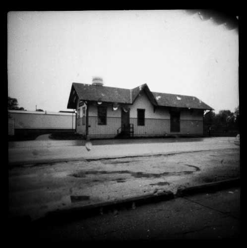 pinhole photograph