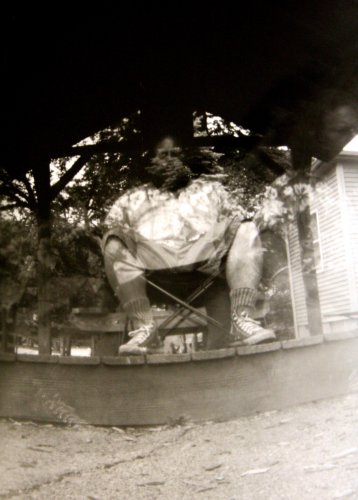 pinhole photograph