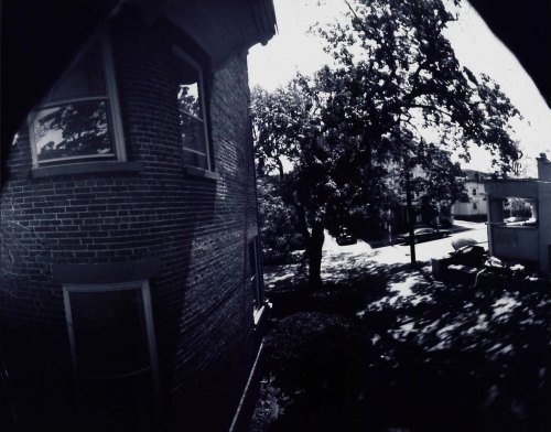 pinhole photograph