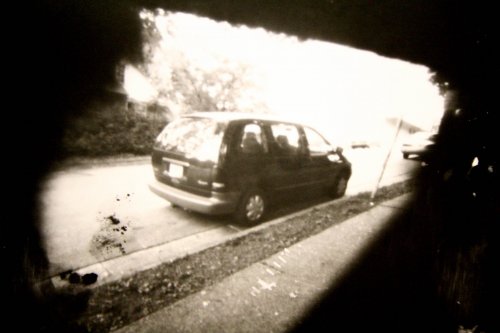 pinhole photograph