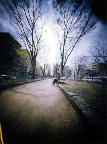 pinhole photograph