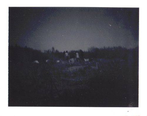 pinhole photograph