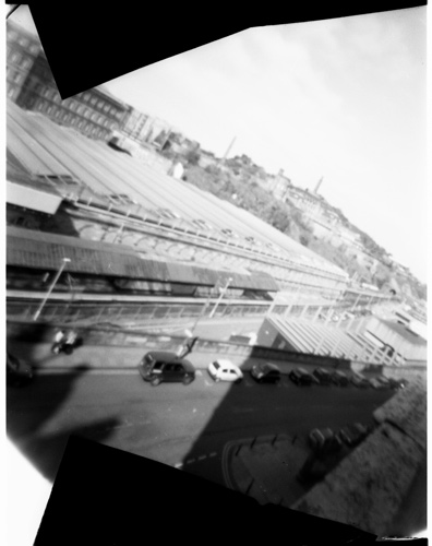 pinhole photograph