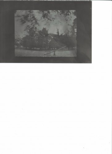 pinhole photograph