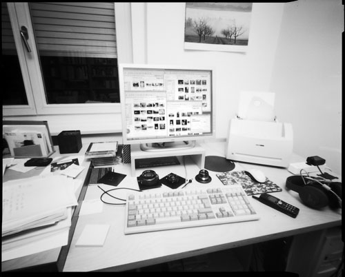 pinhole photograph