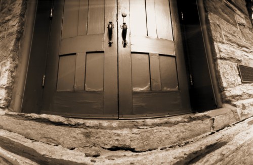 pinhole photograph