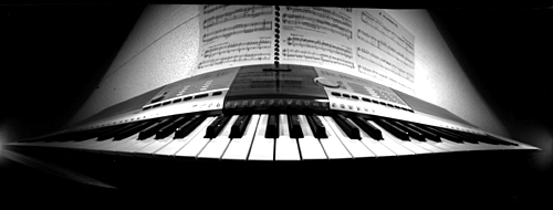 pinhole photograph