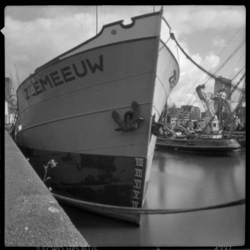 pinhole photograph