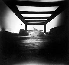 pinhole photograph