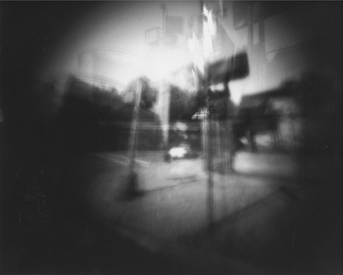 pinhole photograph