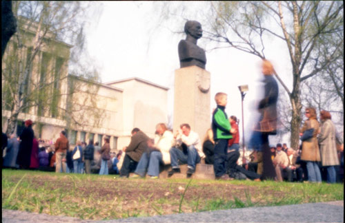 pinhole photograph