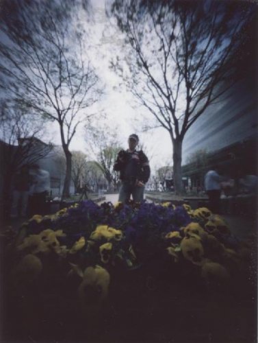 pinhole photograph