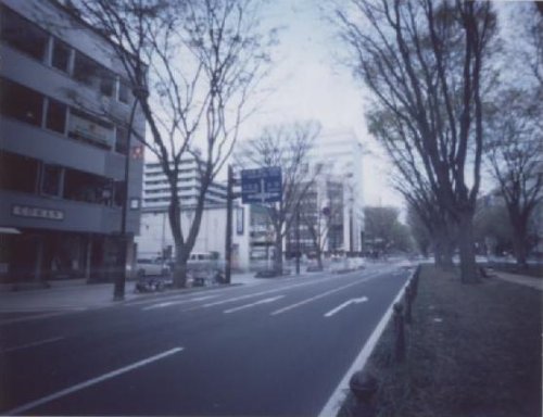 pinhole photograph