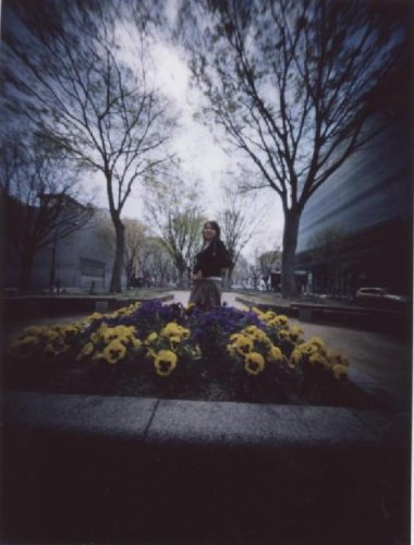 pinhole photograph