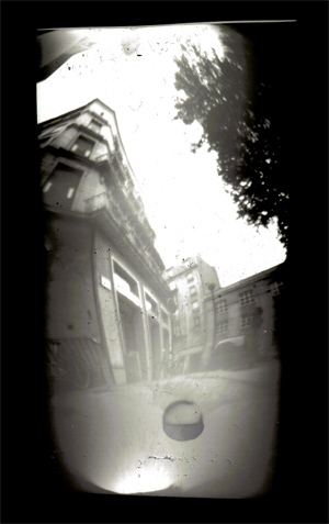 pinhole photograph