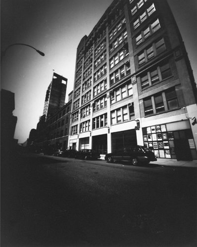 pinhole photograph