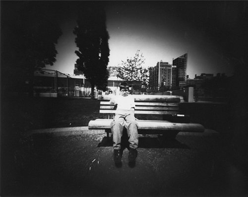 pinhole photograph