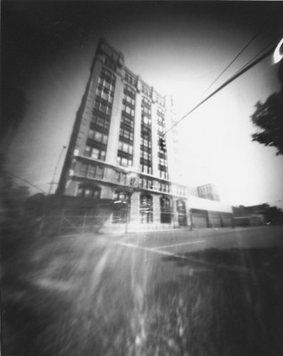 pinhole photograph