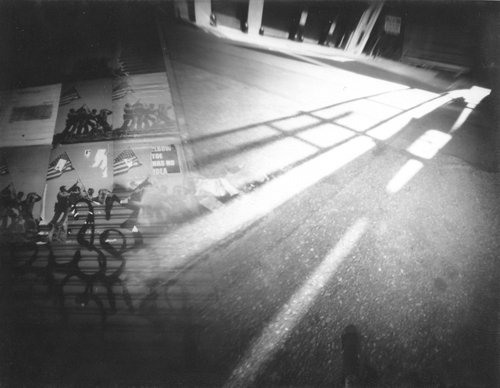 pinhole photograph