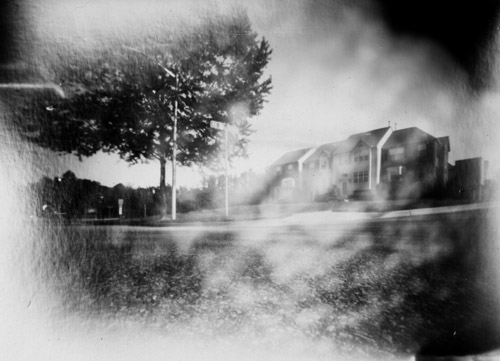 pinhole photograph