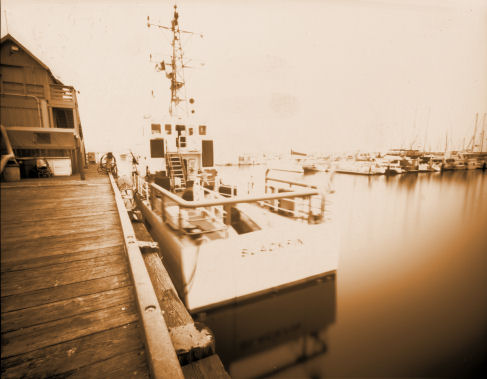 pinhole photograph