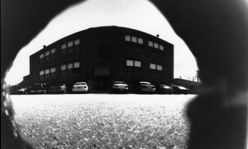 pinhole photograph