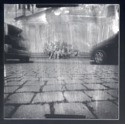 pinhole photograph