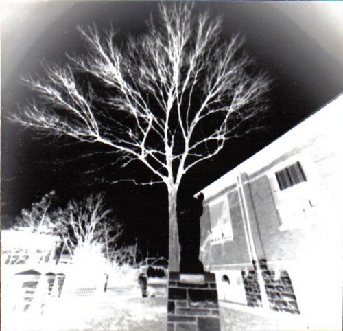 pinhole photograph