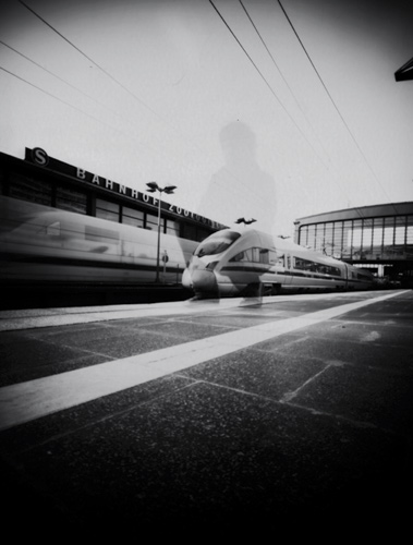 pinhole photograph