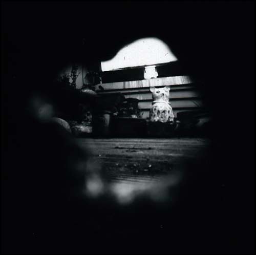 pinhole photograph