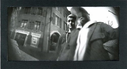 pinhole photograph