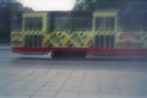 pinhole photograph