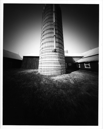 pinhole photograph