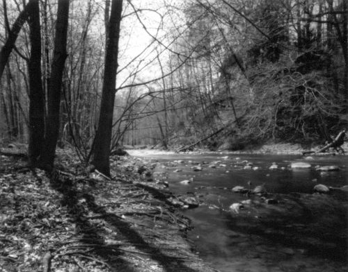 pinhole photograph