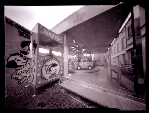 pinhole photograph