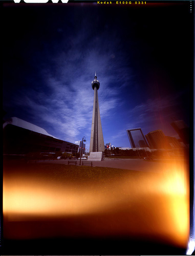 pinhole photograph