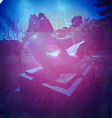 pinhole photograph